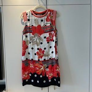 Fun party dress made by Italian designer purchased in Italy